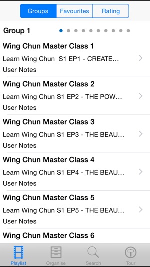 Wing Chun Master Class(圖2)-速報App