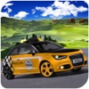 New Taxi Car Drive : Mountain Road Runner Game 3D