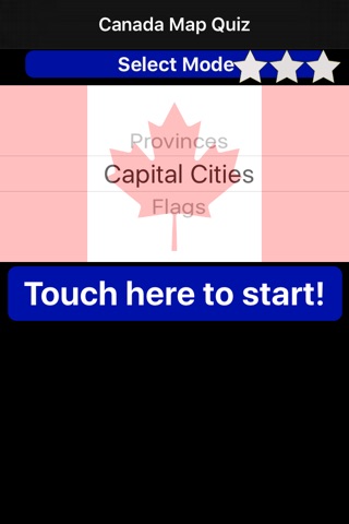 Canada Map Quiz: Education Ed. screenshot 4