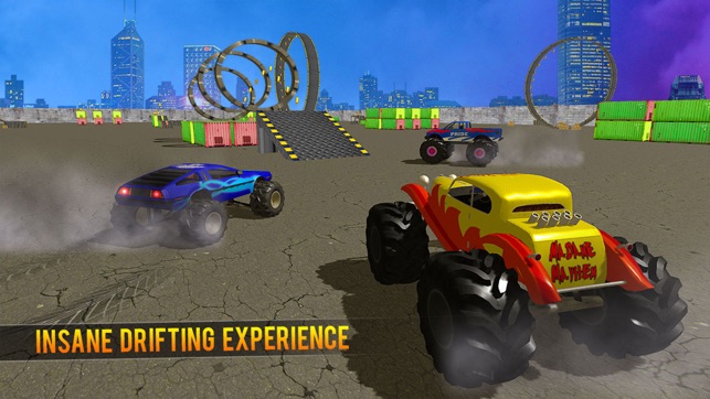 Monster Truck Stunt Drive 3D(圖2)-速報App