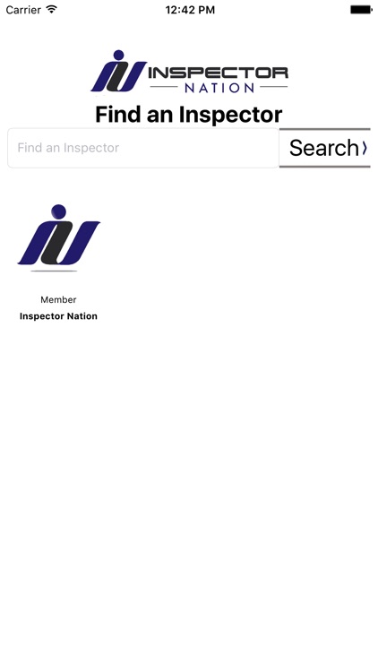 IN Find an Inspector