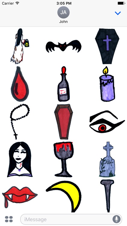 Vamp Doodles