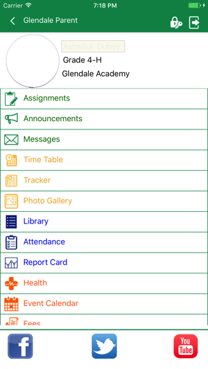 Glendale Parent Portal