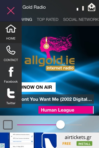 All Gold Radio Ireland screenshot 2