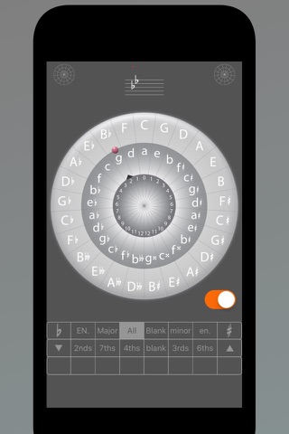 Circle of 5ths Virtuoso II screenshot 2