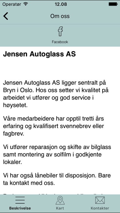 Jensen Autoglass AS