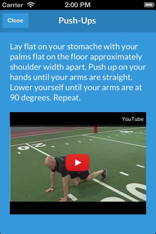 7 Minute Workout screenshot 4