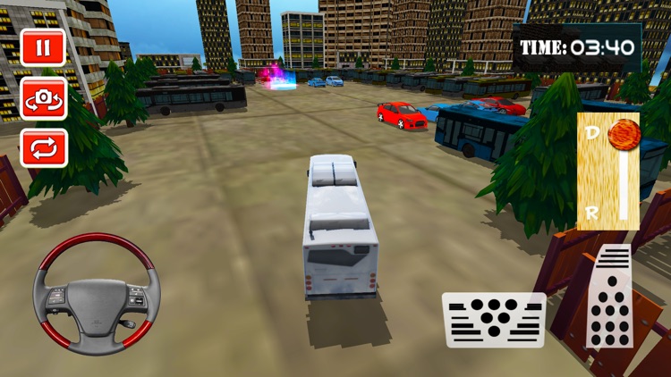 Mega City Bus Driver: Drive Buses On Urban Road