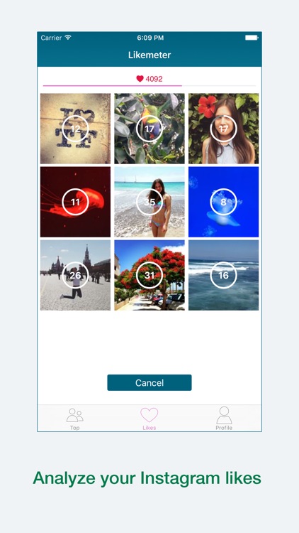 Likemeter - Analyze your Instagram likes