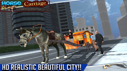 How to cancel & delete Horse Carriage Transport 3d from iphone & ipad 2