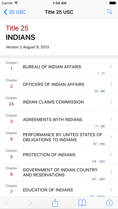 How to cancel & delete 25 USC - Indians (LawStack Series) from iphone & ipad 1