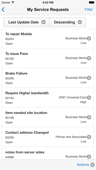 How to cancel & delete Service Manager for EBS from iphone & ipad 1