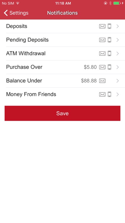 Money Network Mobile App