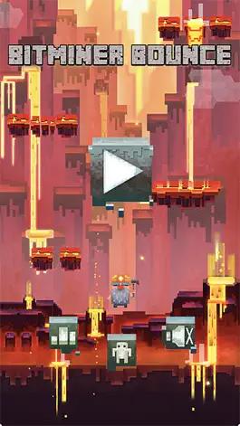 Game screenshot Bitminer Bounce mod apk