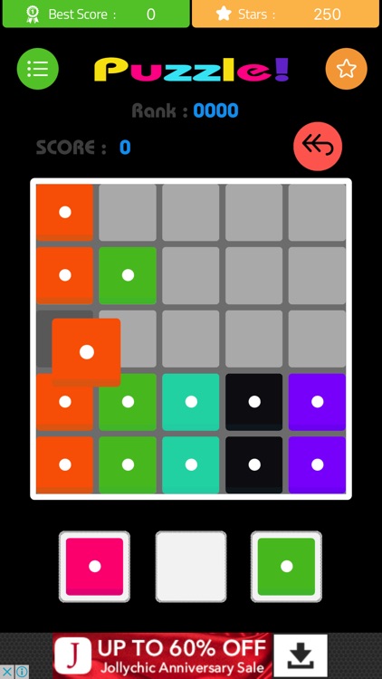 Merged Dominos drop- puzzle game screenshot-3