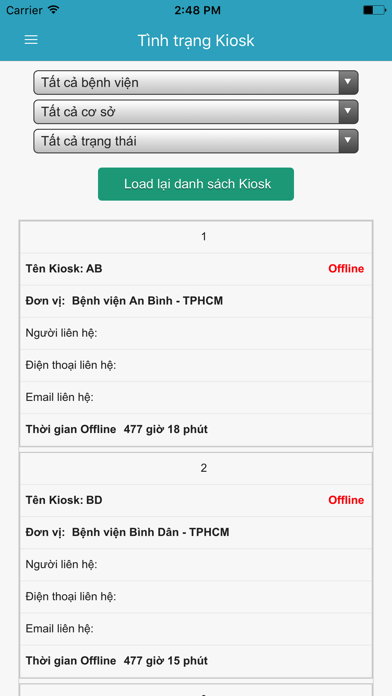 How to cancel & delete Khảo sát Sở Y tế TP.HCM from iphone & ipad 3