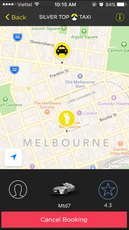 Silver Top Taxi screenshot-4