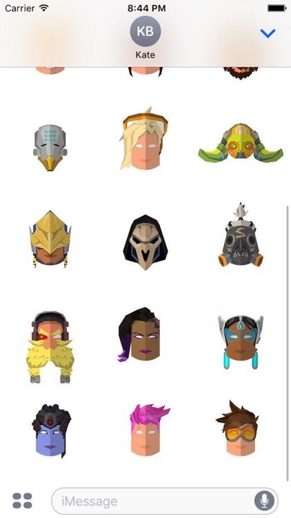 The Heroes Of Overwatch Sticker Pack