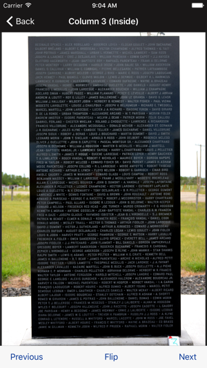 Métis Veterans' Monument(圖4)-速報App