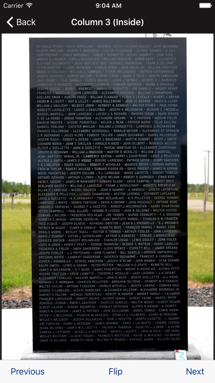 Métis Veterans' Monument screenshot-3