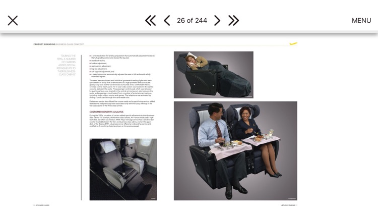 JETLINER CABINS: Evolution & Innovation