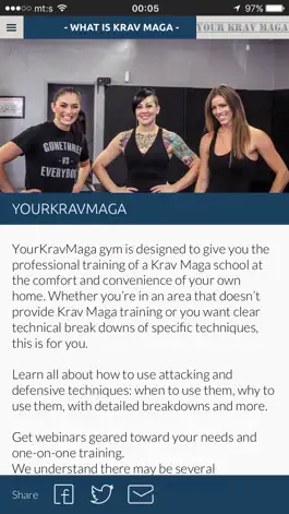 Game screenshot Your Krav Maga hack