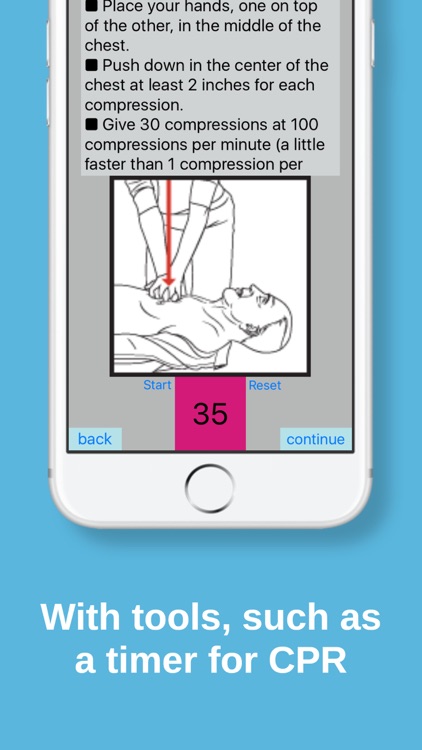 LifeSaver: Emergency Steps for CPR & Choking