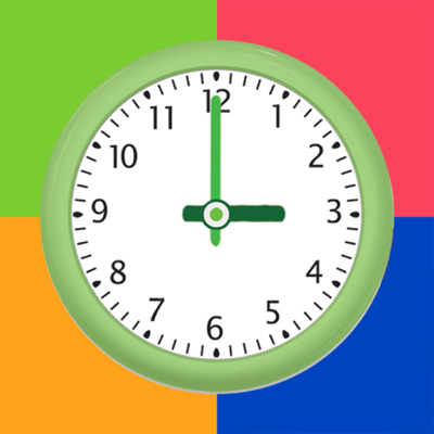 Telling Time - Photo Touch Game