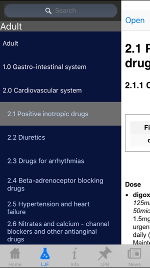 Lothian Joint Formulary(圖2)-速報App