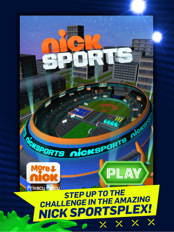 Nick Sports на iPad