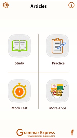 Grammar Express: Articles Lite(圖1)-速報App