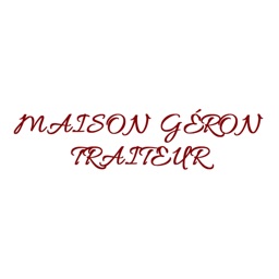 Maison Géron Traiteur