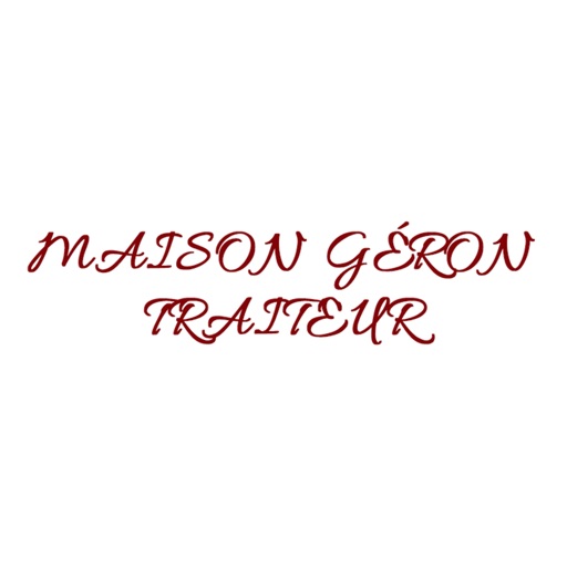Maison Géron Traiteur