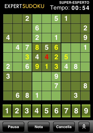 Expert Sudoku screenshot 3