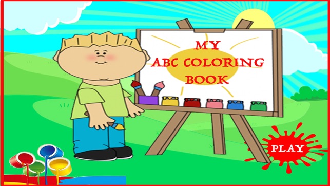 ABC Coloring Book-Toddler Game