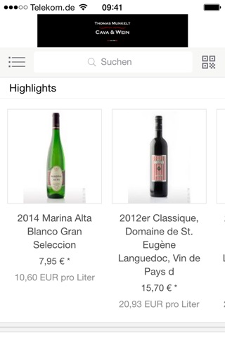 Cava & Wein screenshot 2