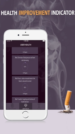 Quit-Smoking-App : Stop Smoking Cigarettes(圖3)-速報App