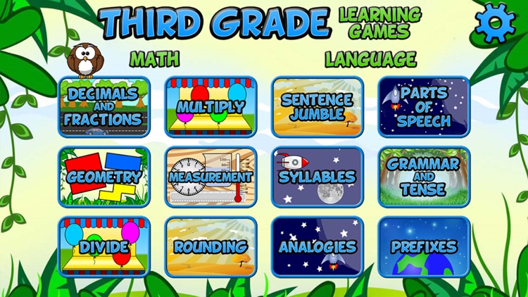 Third Grade Learning Games (School Edition)