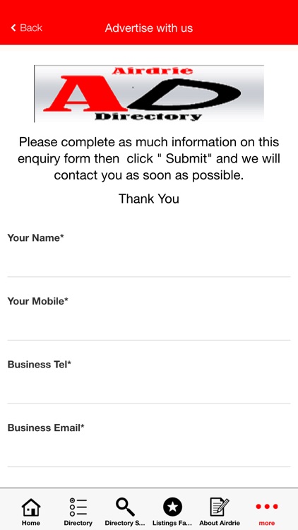 Airdrie Directory screenshot-3