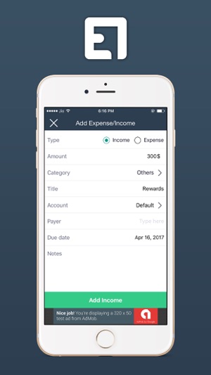 Expense Tracker - Personal Pocket Finance Manager(圖2)-速報App