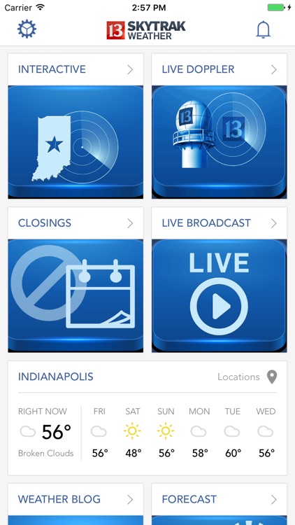 WTHR Live Doppler 13 Weather