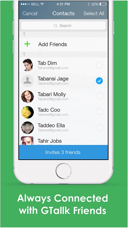 Phone for Google Voice & GTalk: Unlimited Calling screenshot-3