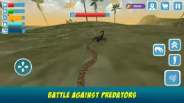 Game screenshot Python Snake Survival Simulator apk