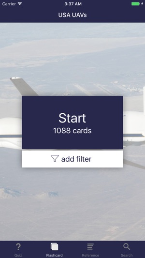 USA UAVs: Trivia, Flashcards, Reference