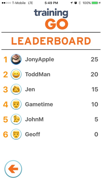 Training GO screenshot-4