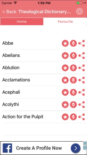 Theological Dictionary Terms Definitions(圖2)-速報App