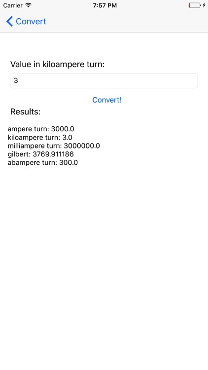 Magnetomotive force converter