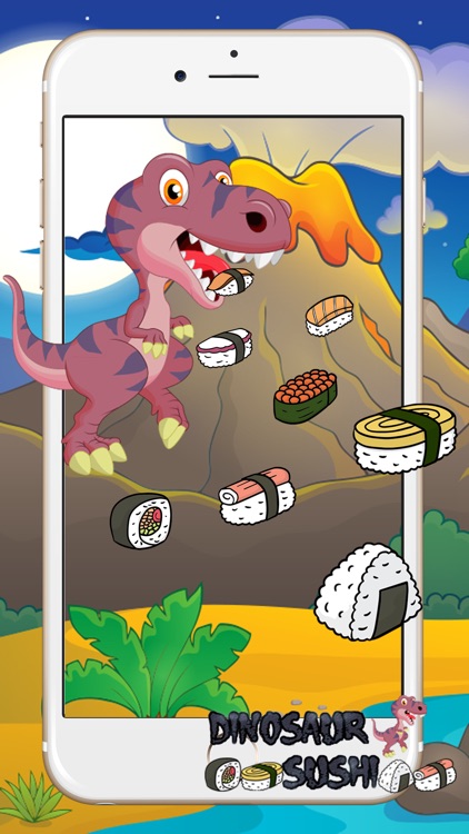 Dinosaur Sushi - Dino Food Math Games