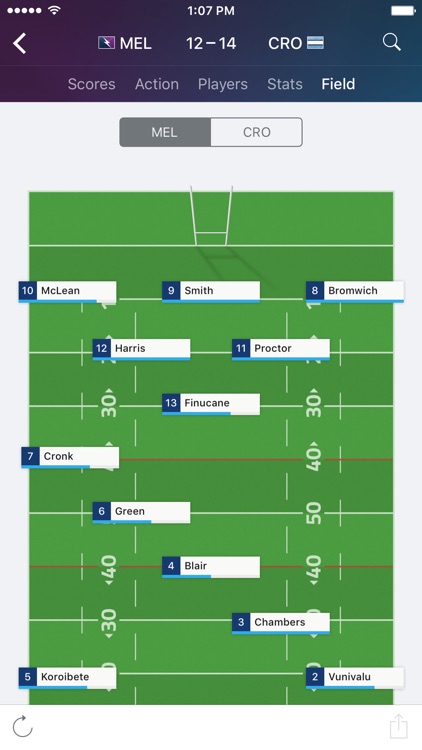 Rugby League Live screenshot-4