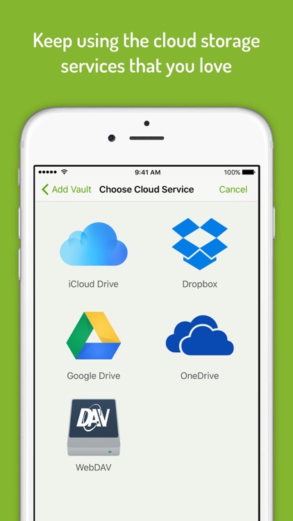 Cryptomator - Cloud Storage Encryption